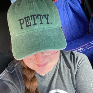 Lightly worn PETTY dad canvas hat